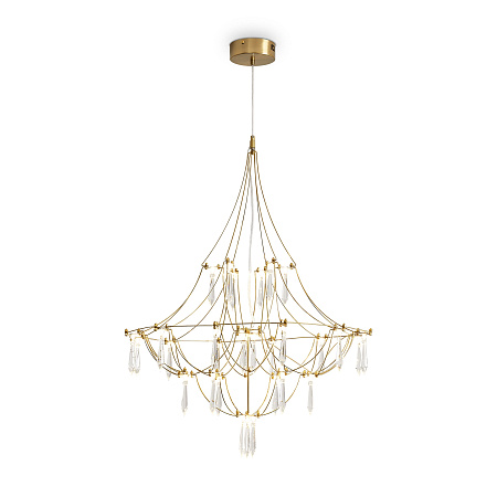 Люстра подвесная светодиодная Freya Amela FR6138PL-L21BS