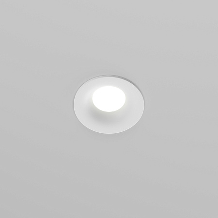 Светильник встраиваемый Maytoni Slim DL027-GU10-W