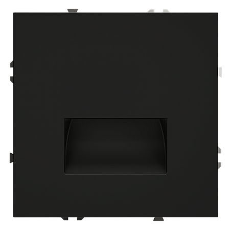 Подсветка светодиодная встраиваемая VOLTUM S70, (черный матовый) VLS070608