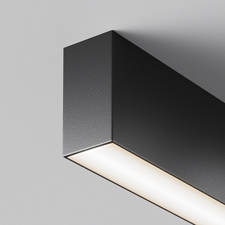 Светильник поолочный светодиодный Maytoni Basis C068CL-12W3-6K-B Светильник поолочный светодиодный Maytoni Basis C068CL-12W3-6K-B