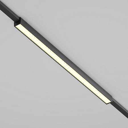 Трековый однофазный светодиодный светильник Maytoni Elasity Basis TR161-1-25W3K-B