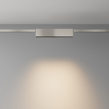 Трековый магнитный светодиодный светильник Maytoni Flarity Points TR150-1-12W3K-M-PT