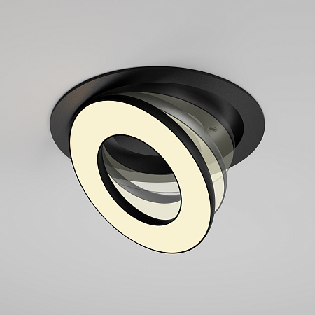 Светильник встраиваемый светодиодный Maytoni Vector DL102-12W2.7K-B