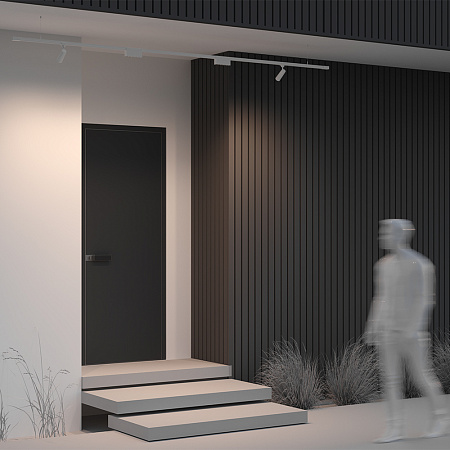 Гибкий подвес для уличной трековой системы Maytoni Elasity IP O-TR001-PW-H2M Гибкий подвес для уличной трековой системы Maytoni Elasity IP O-TR001-PW-H2M