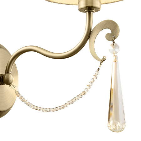 Бра Freya Madeline FR2019WL-01BS Бра Freya Madeline FR2019WL-01BS