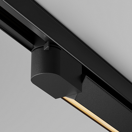 Трековый трехфазный светодиодный светильник Maytoni Trinity Basis TR196-3-20W2.7K-B