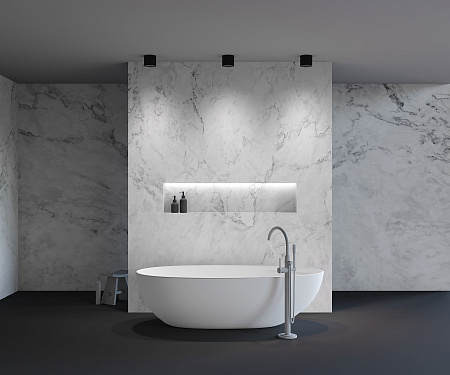 Светильник точечный светодиодный потолочный Maytoni Alfa LED C064CL-01-25W3K-RD-B