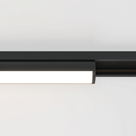 Трековый магнитный светодиодный светильник Maytoni Basity Basis Rot TR183-1-12WTW-B