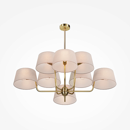 Люстра на штанге Maytoni Modesto MOD360PL-08BS Люстра на штанге Maytoni Modesto MOD360PL-08BS