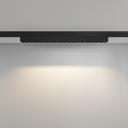 Трековый магнитный светодиодный светильник Maytoni Levity Points TR193-1-15W3K-M-B Трековый магнитный светодиодный светильник Maytoni Levity Points TR193-1-15W3K-M-B