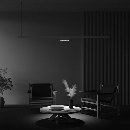 Трековый магнитный светодиодный светильник диммируемый Maytoni Exility Points TR033-4-12W3K-M-DS-W