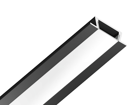 Встраиваемый профиль для ленты ILLUMINATION GP1001BK