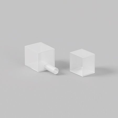 Торцевая заглушка для гибкого неона Maytoni Изгиб 3D 432049