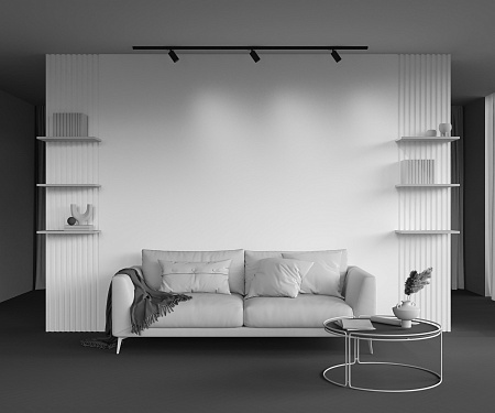 Трековый однофазный светильник Maytoni UNITY Calipso TR218-1-GU10-BK