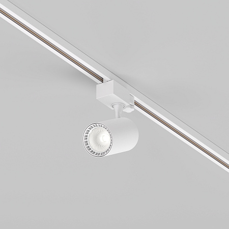 Трековый трехфазный светодиодный светильник Maytoni Trinity Vuoro TR029-3-10W4K-W-W