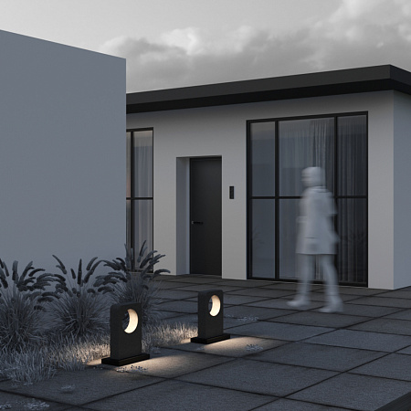 Уличный ландшафтный светодиодный светильник Maytoni Betone O469FL-L7CM3K