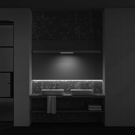 Трековый однофазный светодиодный диммируемый светильник Maytoni Basis TR030-4-12WTW-DD-W