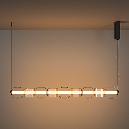 Светильник подвесной светодиодный Maytoni Ritmo MOD381PL-L45B3K