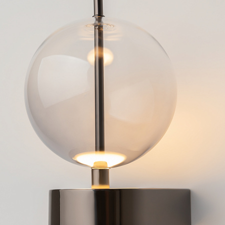 Светильник настенный светодиодный Maytoni Double Moon MOD478WL-L8B3K Светильник настенный светодиодный Maytoni Double Moon MOD478WL-L8B3K