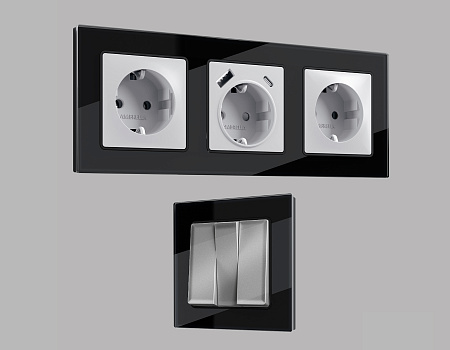 Рамка 4-постовая Ambrella Volt ALFA Platos AF380804