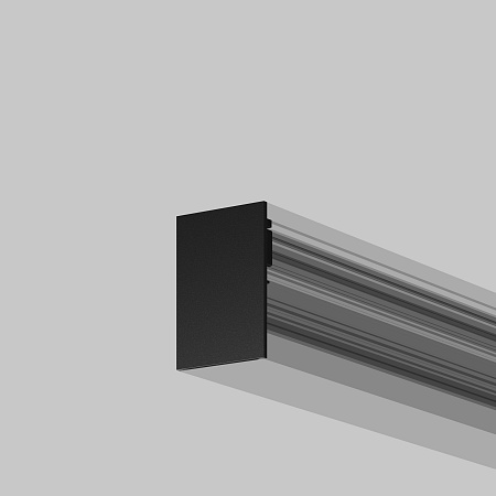 Комплект заглушек (для профиля 35×51) 2 шт., Maytoni ALM-3551-B-EC 642063