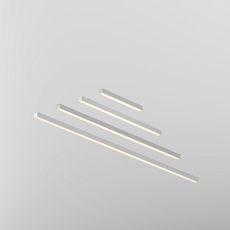 Линейный светильник светодиодный 3000К 2000*35*35мм Maytoni LL311007 Линейный светильник светодиодный 3000К 2000*35*35мм Maytoni LL311007