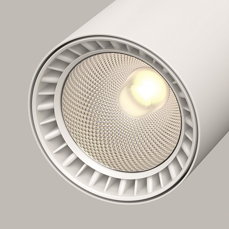 Трековый магнитный трехфазный светодиодный светильник Maytoni Trinity Vuoro TR029-3-10W3K-S-W