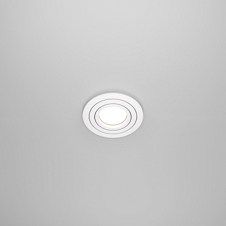 Встраиваемый светильник Maytoni Atom DL023-2-01W