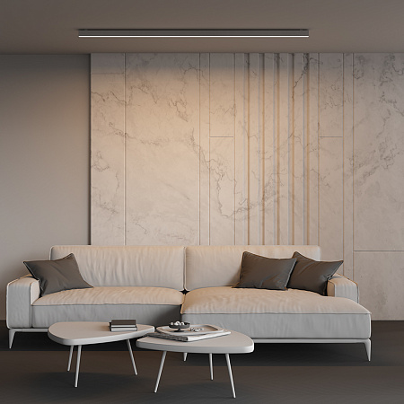 Линейный светильник светодиодный 3000К 2000*50*50мм Maytoni LL311023