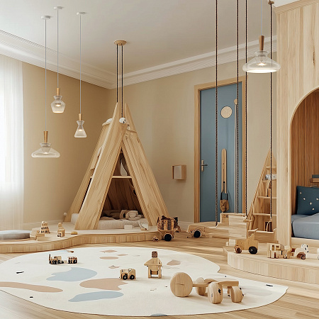 Светильник подвесной Maytoni Toys MOD405PL-01W1 Светильник подвесной Maytoni Toys MOD405PL-01W1