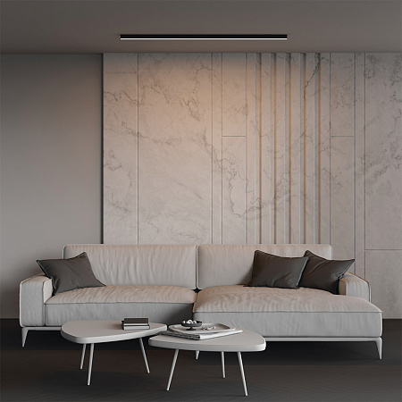 Линейный светильник светодиодный 3000К 1500*35*35мм Maytoni LL311013 Линейный светильник светодиодный 3000К 1500*35*35мм Maytoni LL311013