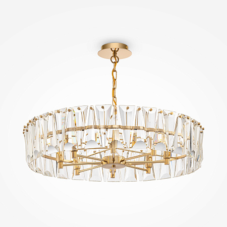 Хрустальная люстра Maytoni Puntes MOD043PL-08G Хрустальная люстра Maytoni Puntes MOD043PL-08G