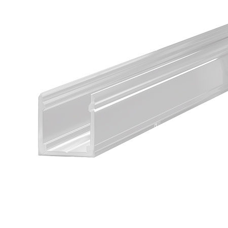 Профиль для гибкого неона 17x12 мм (пластик, 1м) Maytoni Изгиб поперек оптической оси 432008