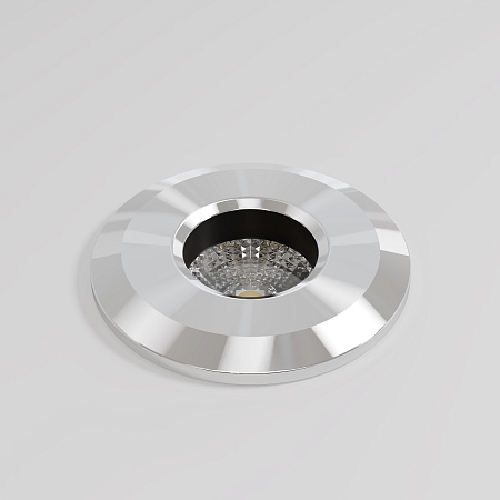 Уличный светильник встраиваемый в грунт светодиодный Maytoni Flash O044DL-L1S3K3