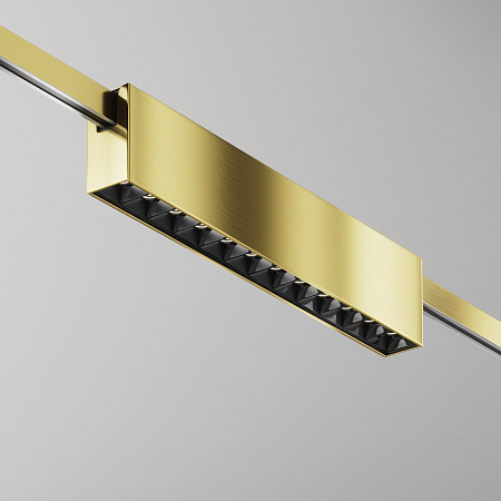 Трековый однофазный светодиодный светильник Maytoni Flarity Points TR150-1-12W4K-M-BS