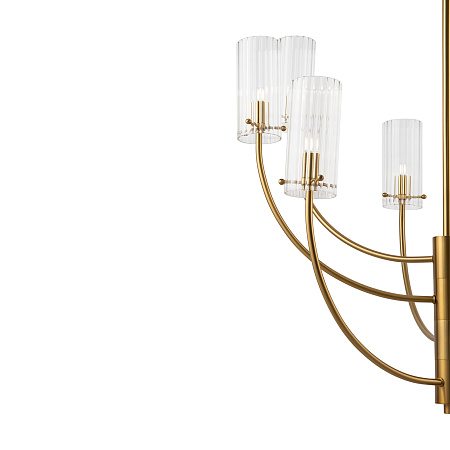 Люстра на штанге Maytoni Arco MOD223PL-08BS Люстра на штанге Maytoni Arco MOD223PL-08BS