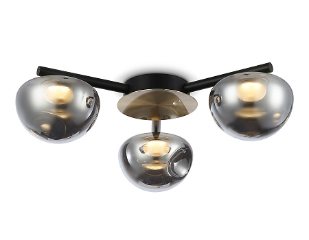 Люстра потолочная светодиодная Ambrella light HIGH LIGHT LH12006