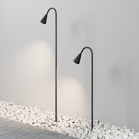 Уличный ландшафтный светодиодный светильник Maytoni Barb O531FL-L3B3K Уличный ландшафтный светодиодный светильник Maytoni Barb O531FL-L3B3K