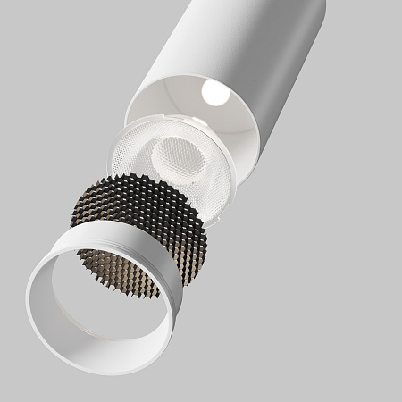 Спот Maytoni FOCUS LED C055CL-L12W3K-SS-W