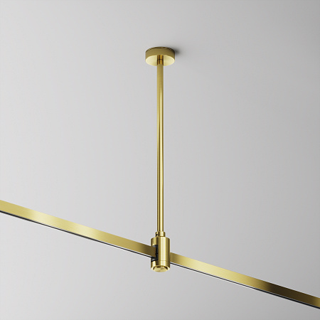 Крепление потолочное 300 мм с вводом питания Maytoni Flarity TRA158C-B1-BS