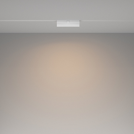 Трековый магнитный однофазный светодиодный светильник Maytoni Exility TR036-2-12W3K-W