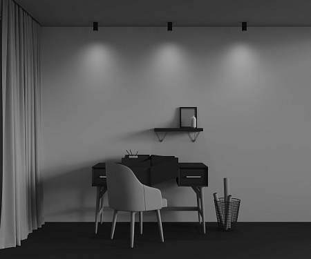 Светильник потолочный Maytoni Calipso C106CL-01-GU10-B