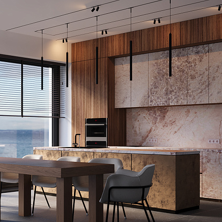 Трековый магнитный светодиодный светильник Maytoni Basity Focus Led TR176-1-5WTW-M-B Трековый магнитный светодиодный светильник Maytoni Basity Focus Led TR176-1-5WTW-M-B