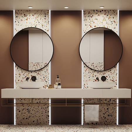 Светильник встраиваемый Maytoni Hoop DL086-GX53-SQ-W