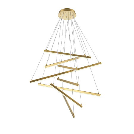 Люстра Maytoni Line MOD016PL-L96GK Люстра Maytoni Line MOD016PL-L96GK