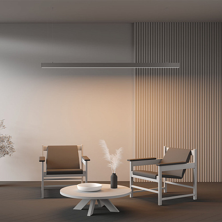 Линейный светильник светодиодный 3000К 2000*35*67мм Maytoni LL312039