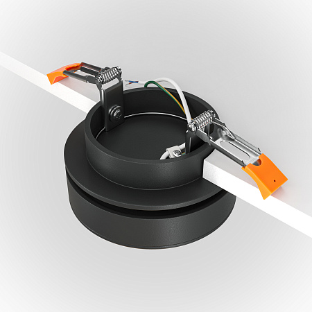 Встраиваемый светильник Maytoni Metal Magic DL2003-L12B4K