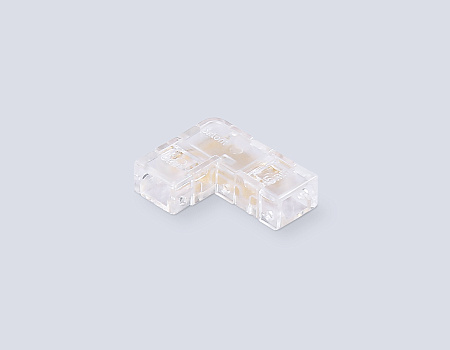 Коннектор угловой COB 12/24V для лент 5mm GS6841 (2 конт.) (10шт. в комплекте) Illumination GS6841