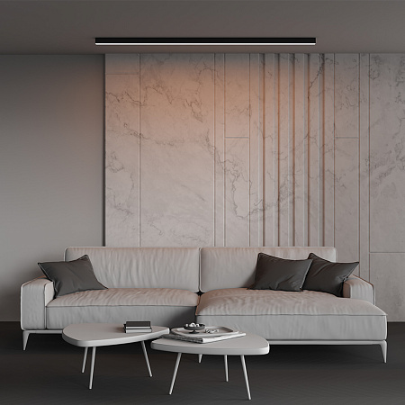 Линейный светильник светодиодный 3000К 2000*35*35мм Maytoni LL311015