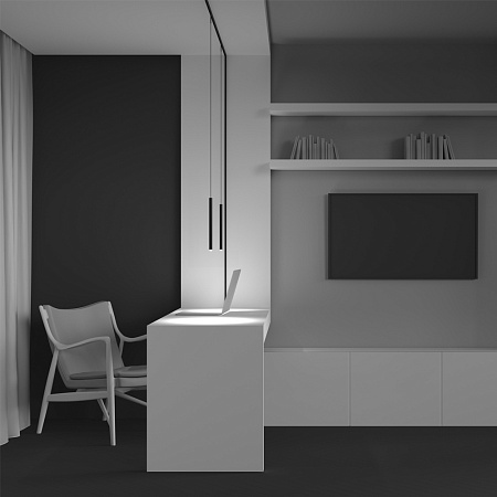 Трековый магнитный светодиодный светильник Maytoni Levity Skim TR191-1-3W4K-M-B Трековый магнитный светодиодный светильник Maytoni Levity Skim TR191-1-3W4K-M-B